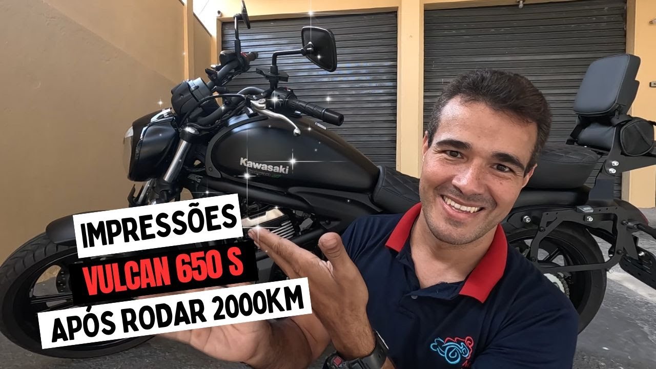IMPRESSÕES APÓS RODAR 2000KM COM A VULCAN 650
