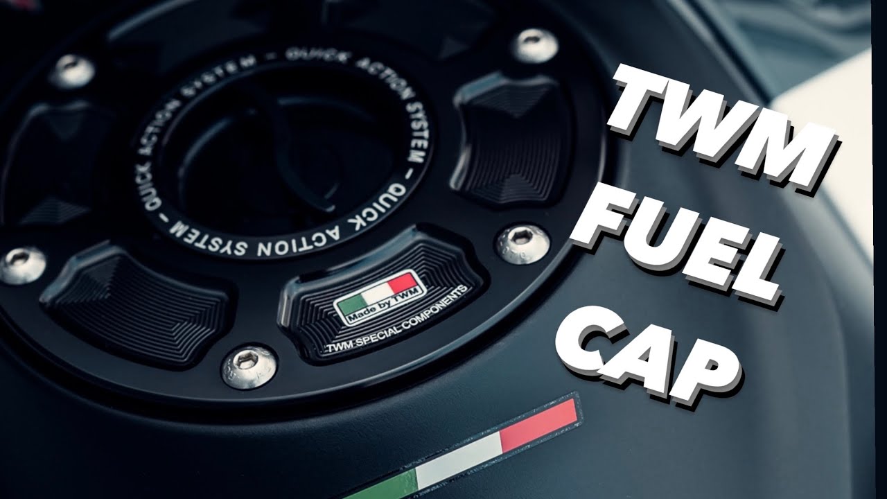 TWM Fuel Cap Install 2022 Ducati Hypermotard 950 SP