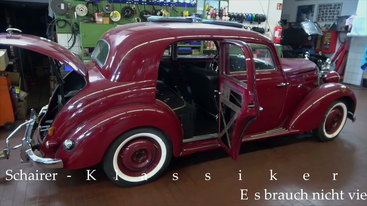Schairer-Klassiker | Es braucht nicht viel zum Glück
