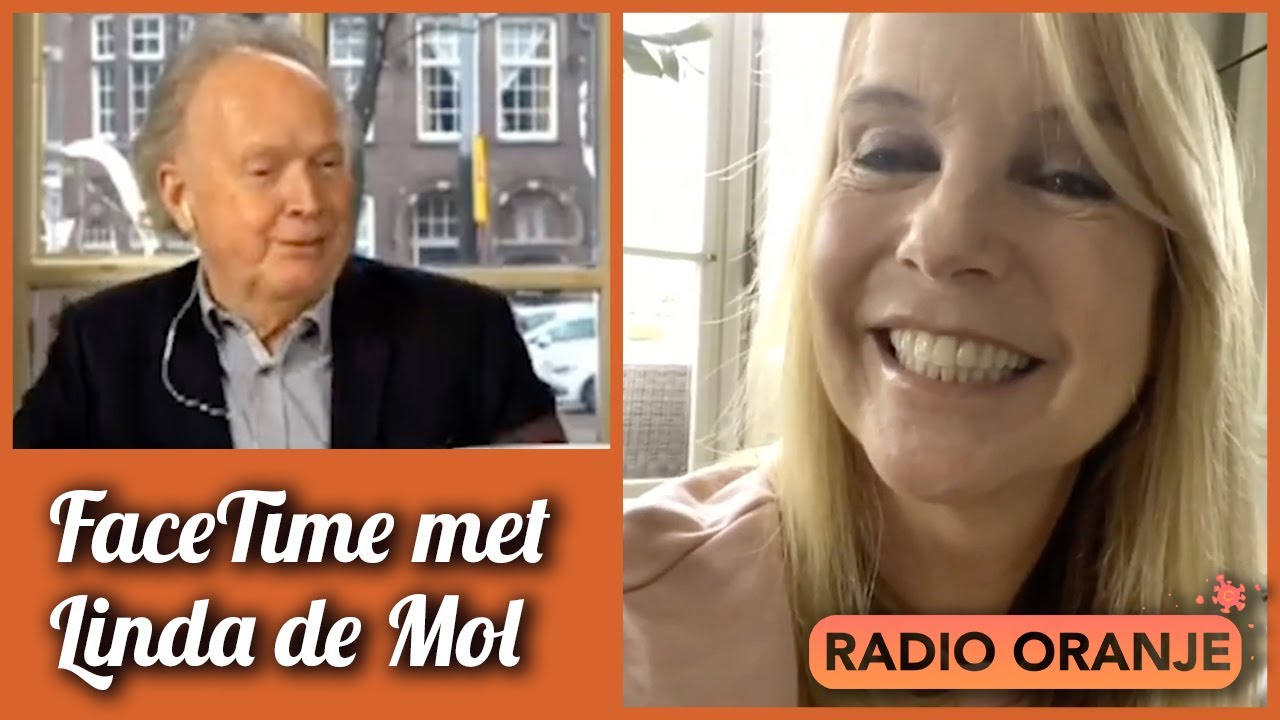 FaceTime met Linda de Mol -  Betty Asfalt TV Radio Oranje