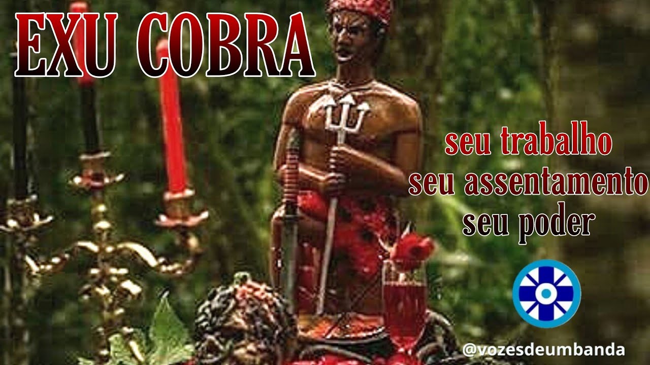 🔴ESPECIAL EXU COBRA🐍BATE PAPO SOBRE ESSE SILENCIOSO EXU. @Vozes de Umbanda