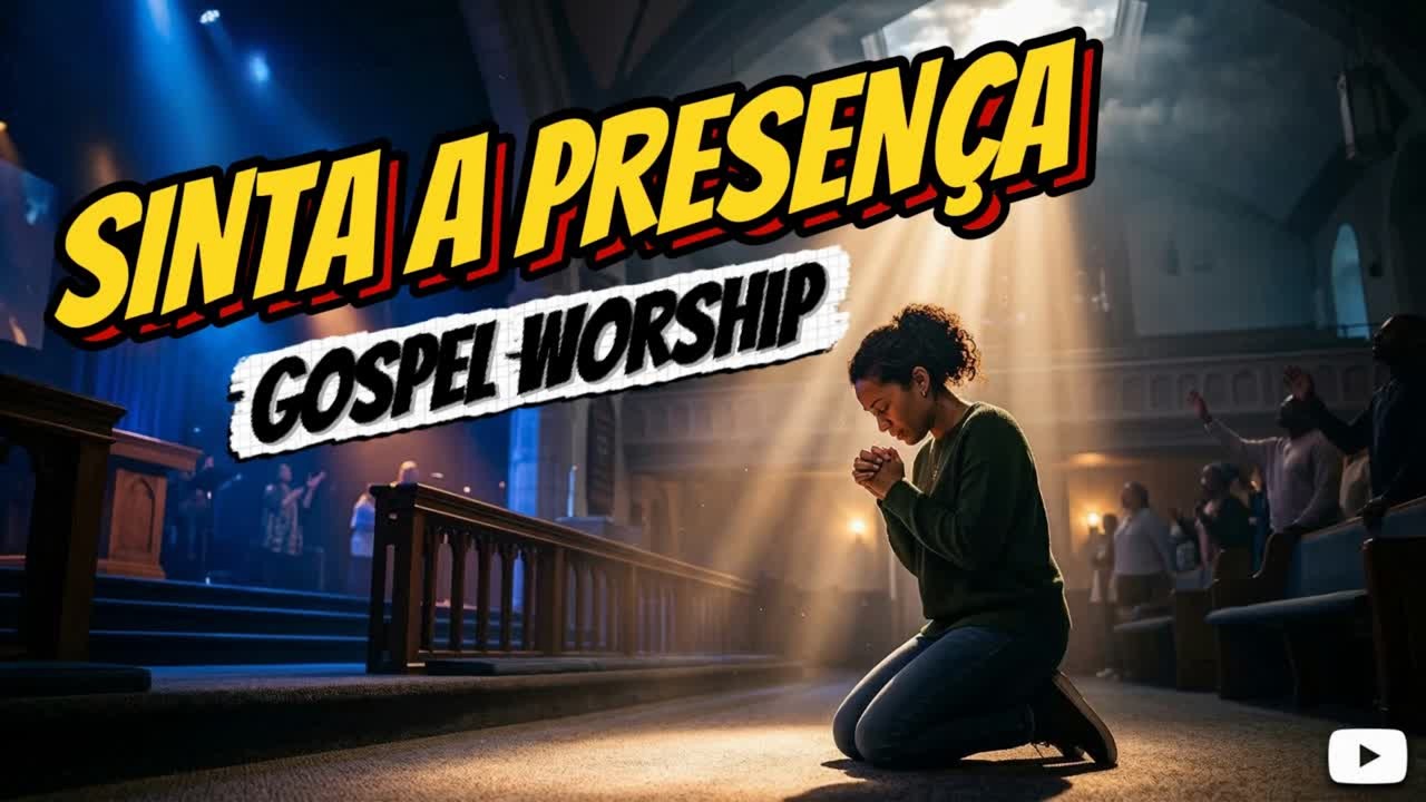 PRESEN&Ccedil;A DE DEUS DESCE AGORA | Louvor Pentecostal Arrepiante