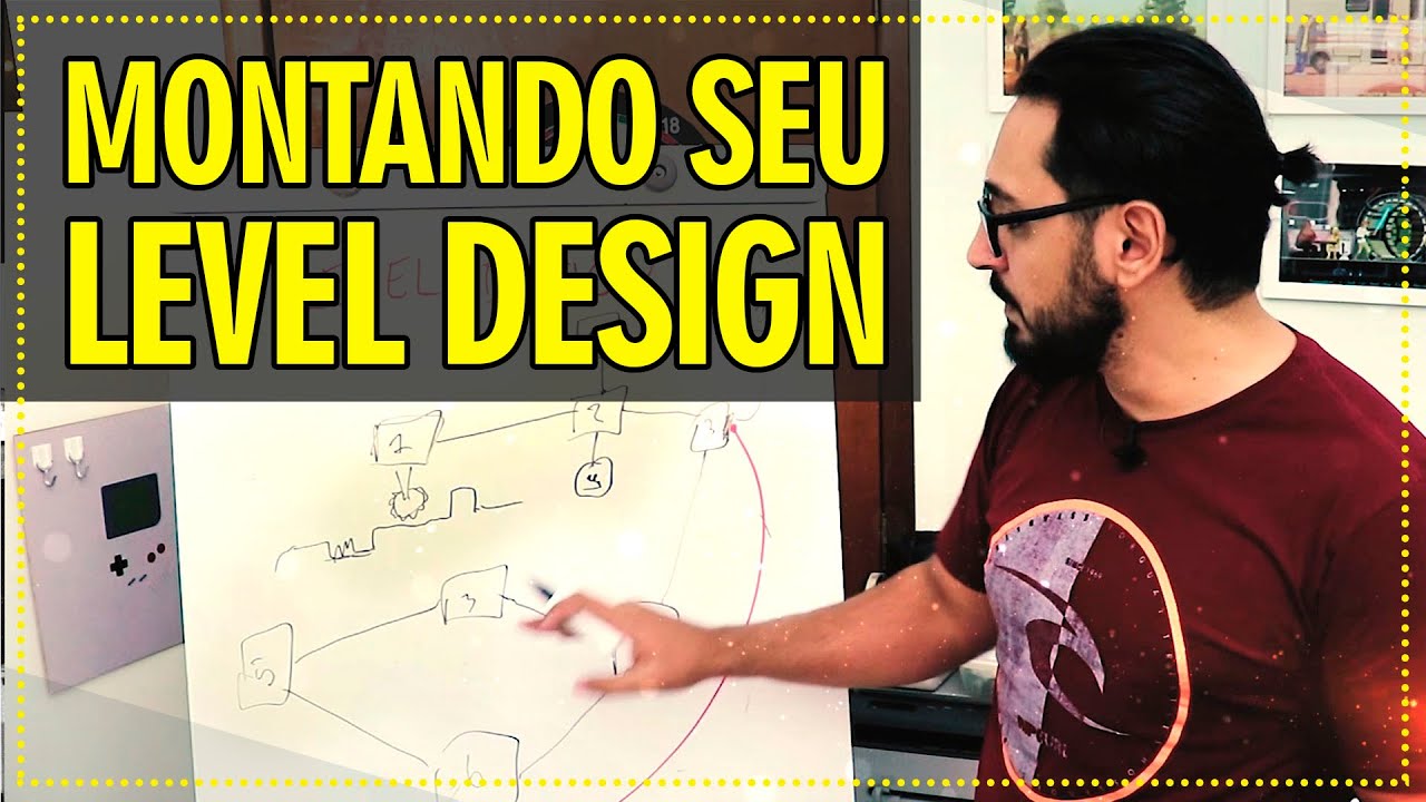 Como montar seu LEVEL DESIGN - [Aula EXTRA]