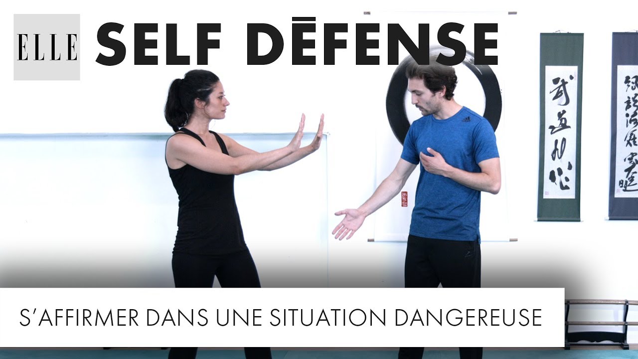 Self-défense : s'affirmer dans une situation dangereuse