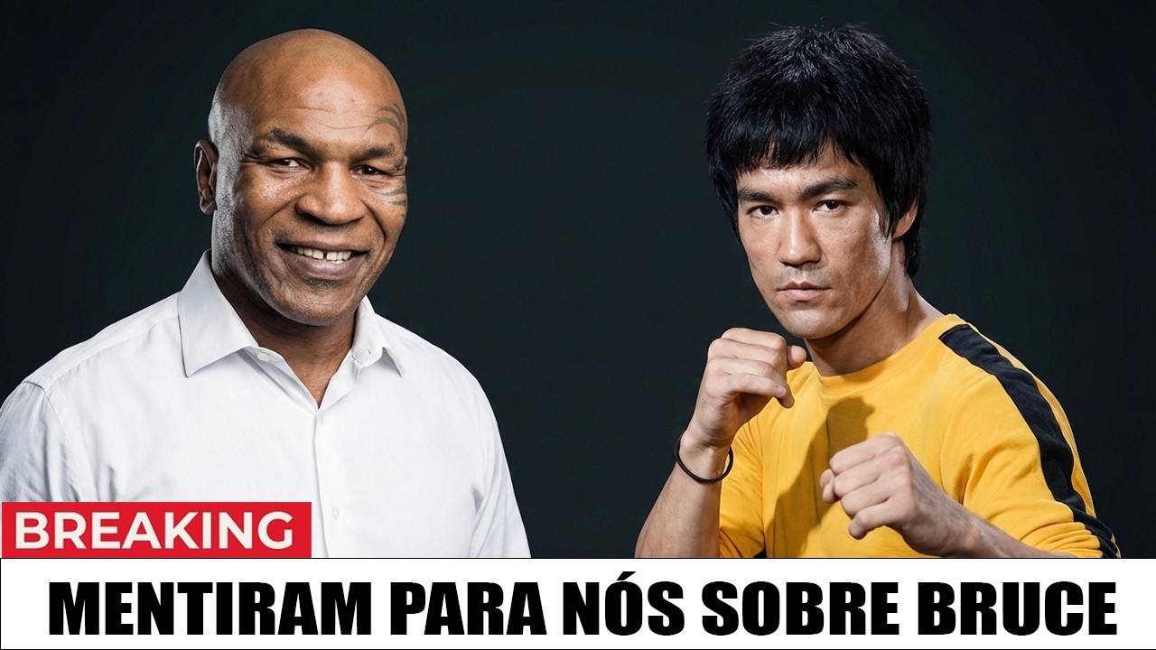 Mike Tyson não escondeu nada: a opinião real sobre Bruce Lee