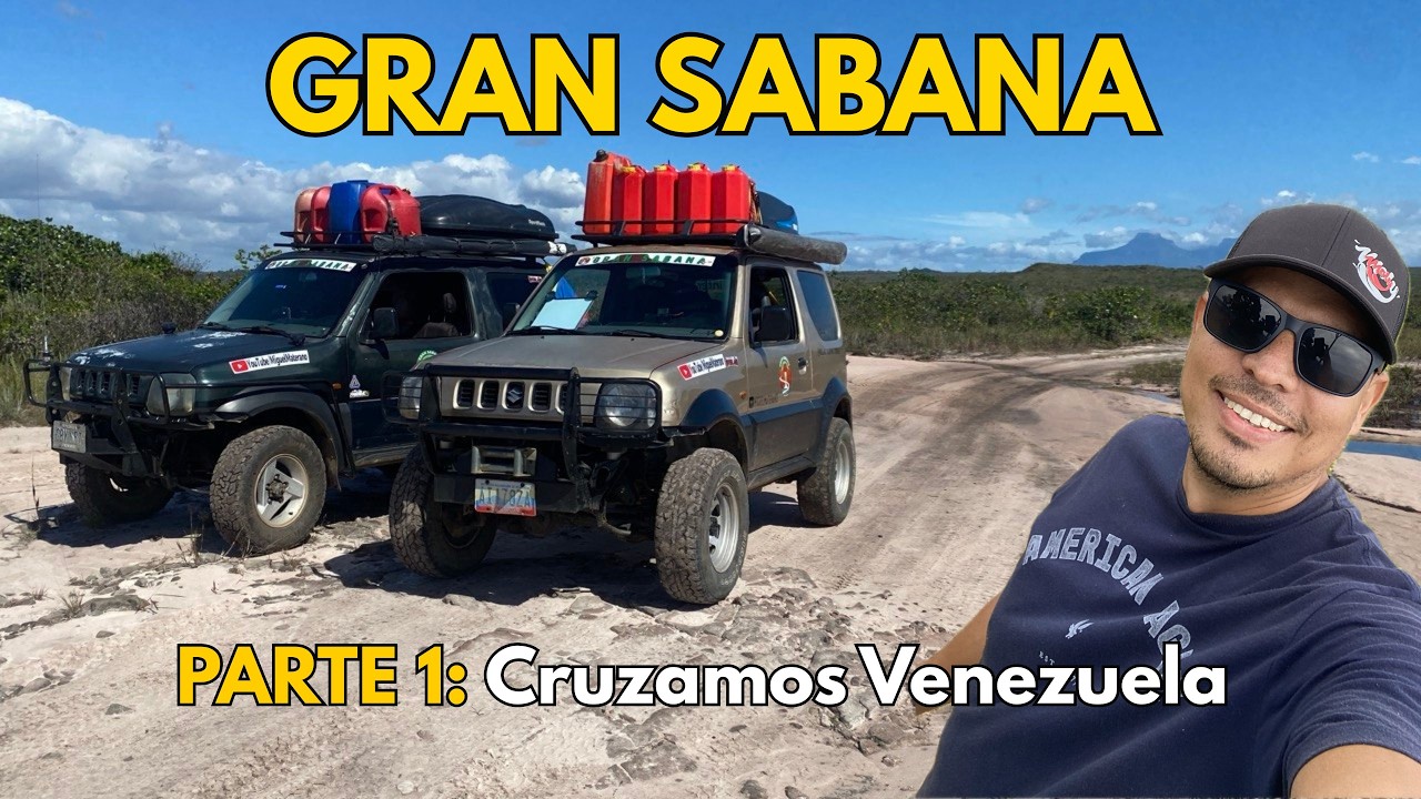 OVERLAND FIN DE AÑO: Destino Gran Sabana (Ep. 1: Barinas - Manakachi)