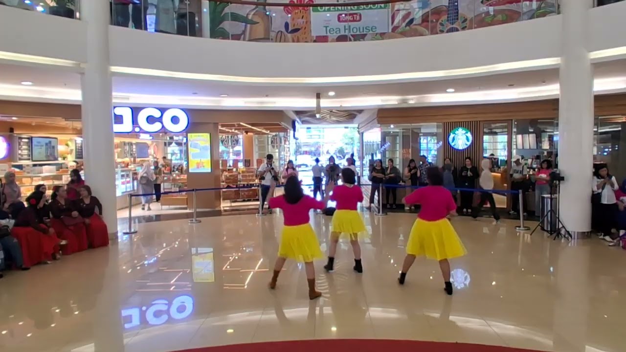 ALWAYS REMEMBER US THIS WAY (REMIX) LD Performance