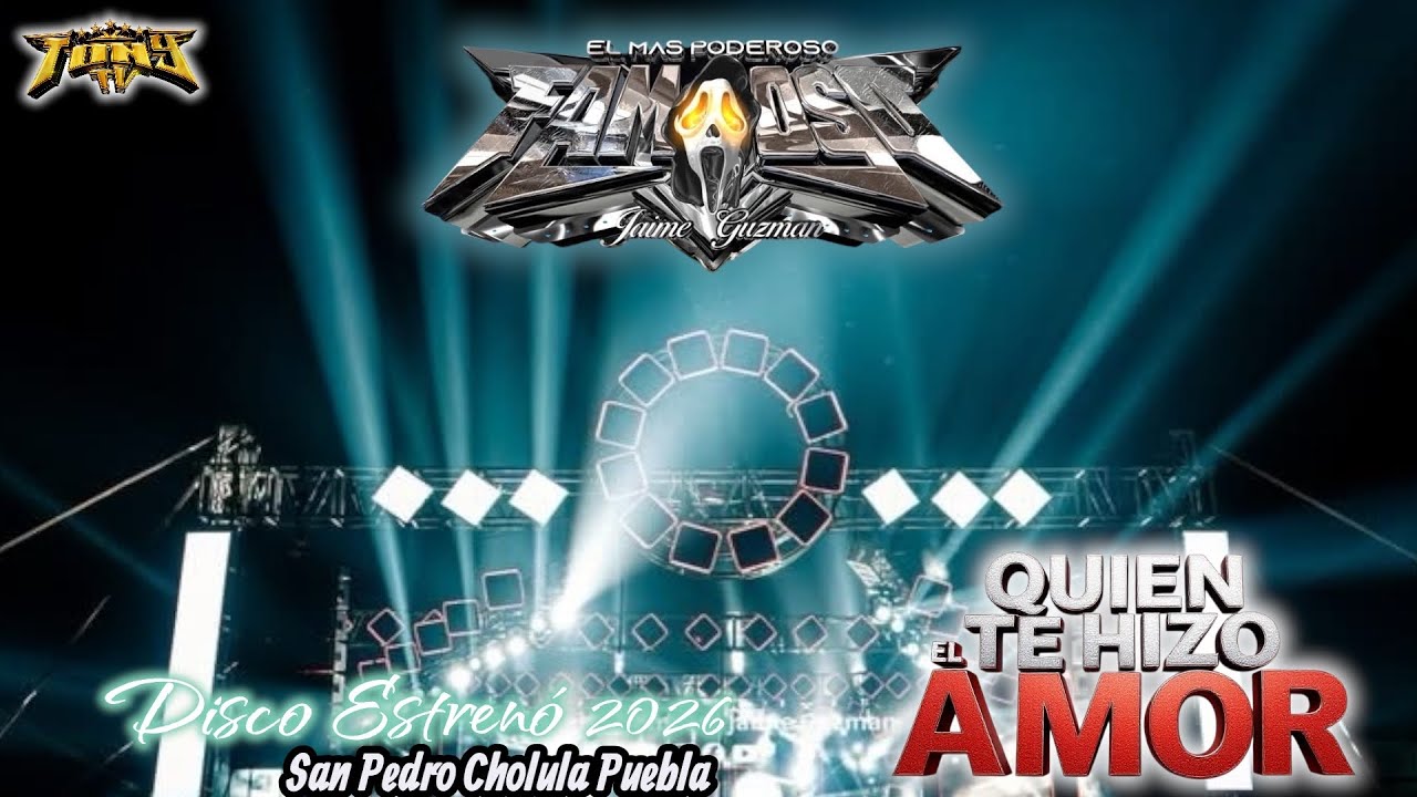📀 Disco Nuevo - Quien Te Hizo El Amor - Sonido Famoso - Disco Estreno En Cholula Puebla 📀