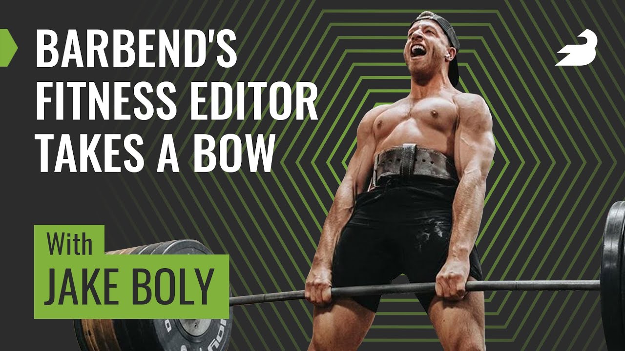Goodbye, Jake Boly &mdash; Our First BarBend Fitness Editor!