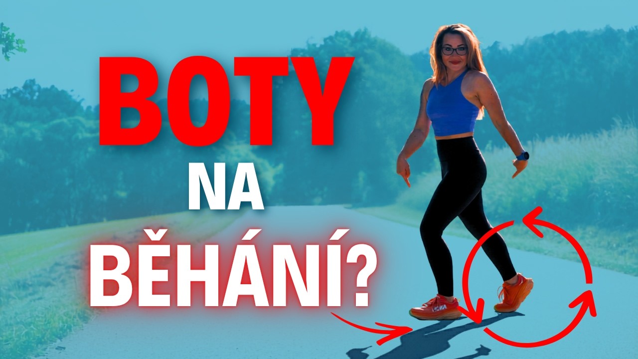Která bota kraluje? Jak si vybrat běžecké boty - kompletní průvodce pro zdraví vašich noh! #běh