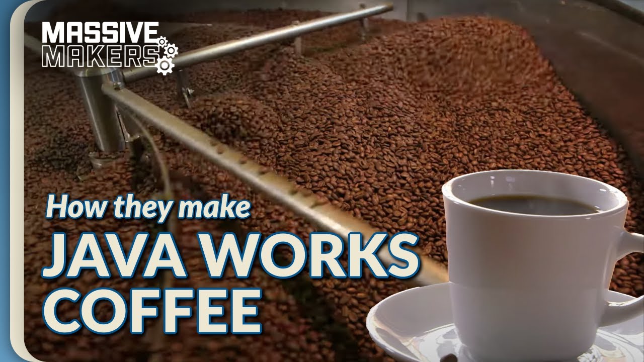 Best of Coffee Roasting Process | Food Factory