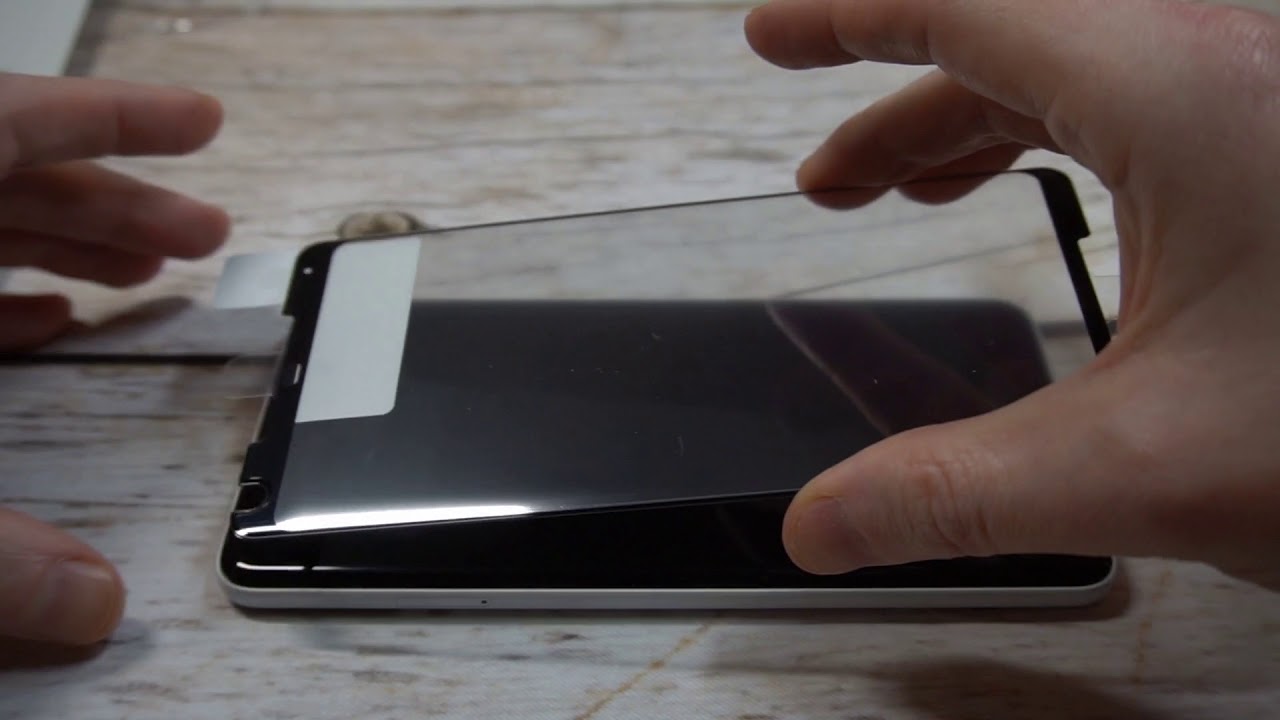 BodyGuardz Pure Arc Glass Screen Protector For Pixel 2 XL Unboxing, Installation and Review