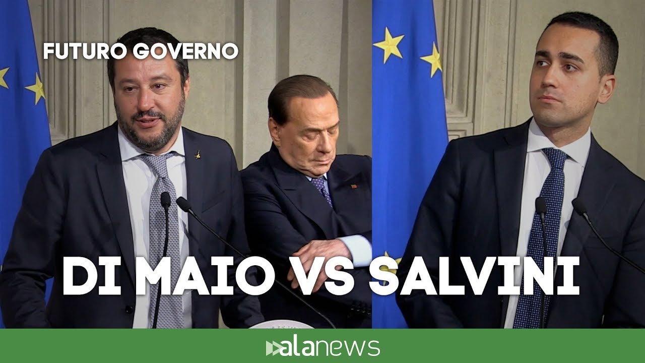 Di Maio-Salvini, discorsi a confronto