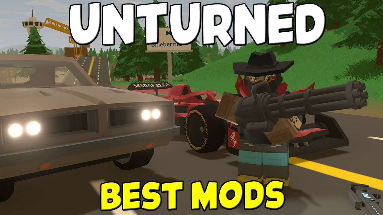 ПЯТЬ ЛУЧШИХ модов Unturned 2025 года!