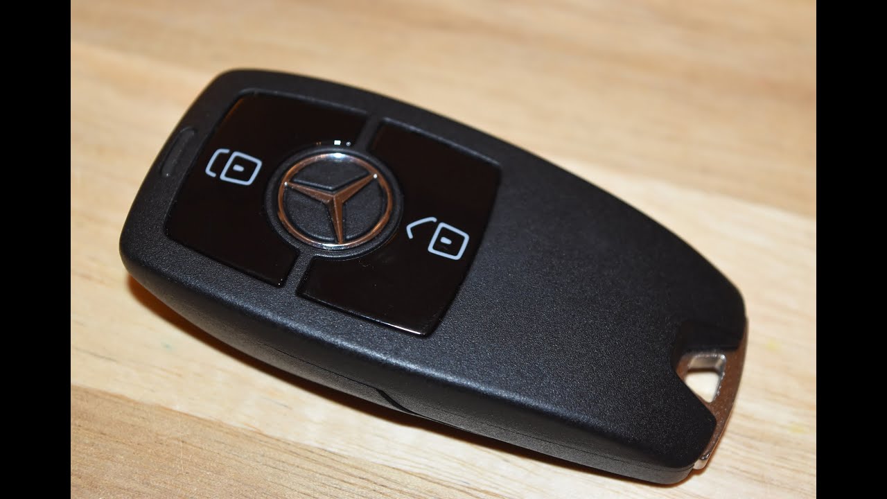 Mercedes-Benz Sprinter van key fob battery replacement - EASY DIY