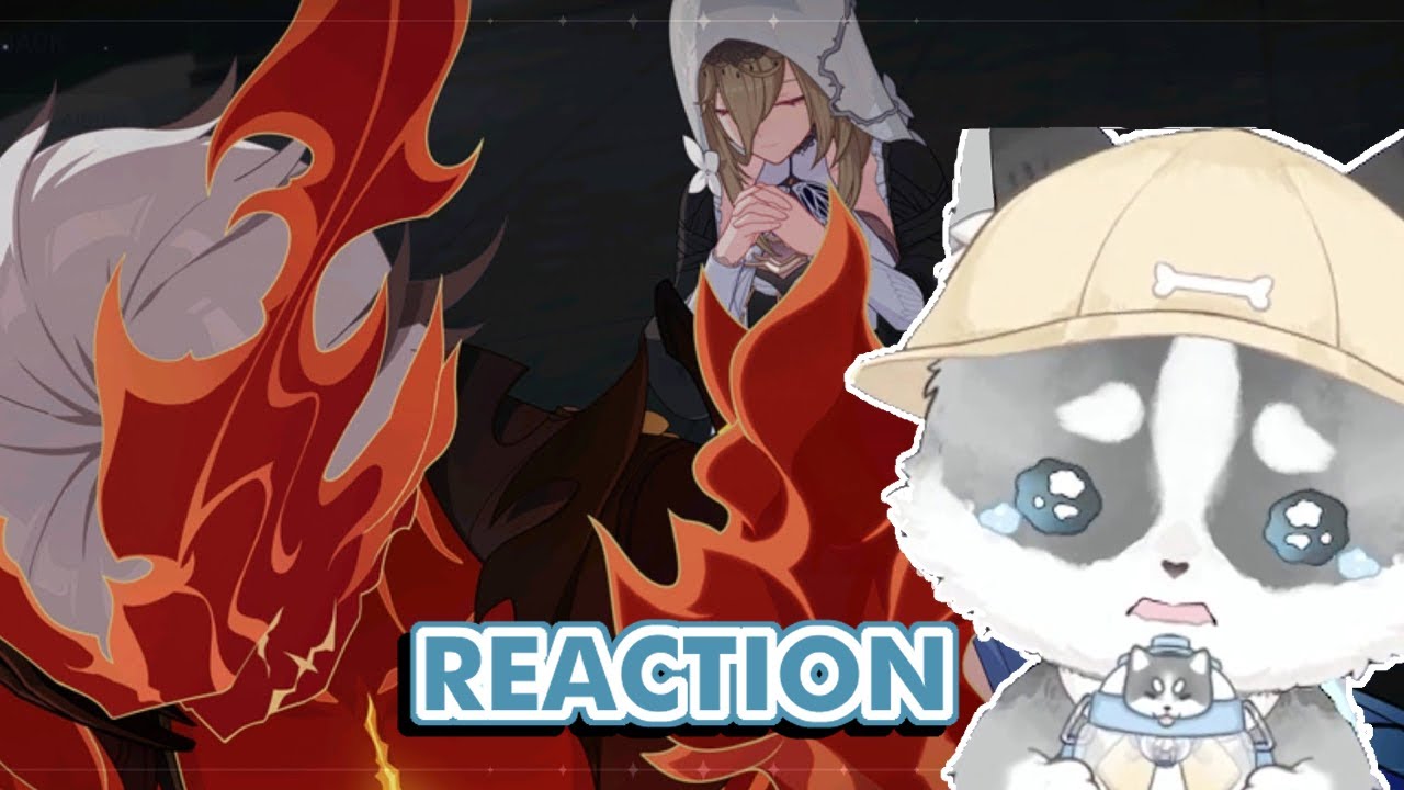 (Hey, Eat more) Reacts to Kalpas' Death Honkai Impact 3rd