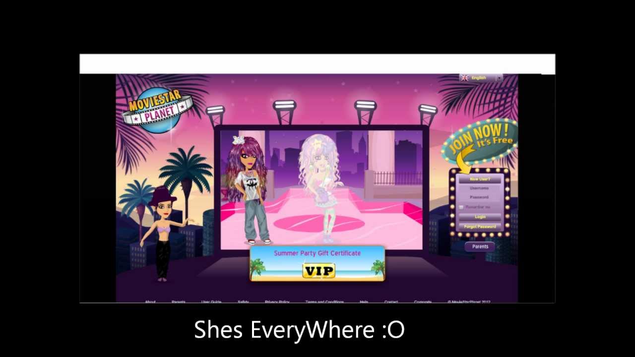 Anonymous - MovieStarPlanet True Story (Updated)