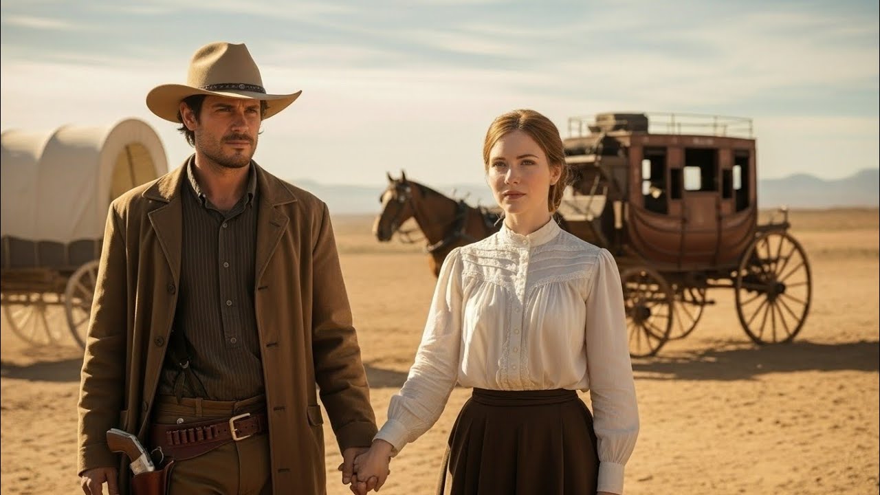 A Cowboy Stopped the Stagecoach for Her — One Question Changed Her Fate Forever