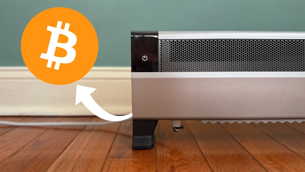 Amazing Home Heater That Mines Bitcoin (Canaan Avalon Mini 3)