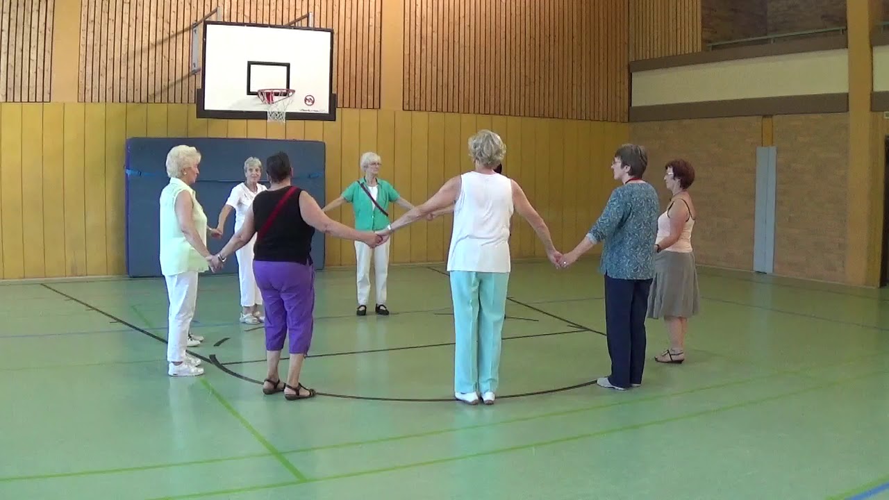 Kreistanz Tom Dooley. Choreografie 
