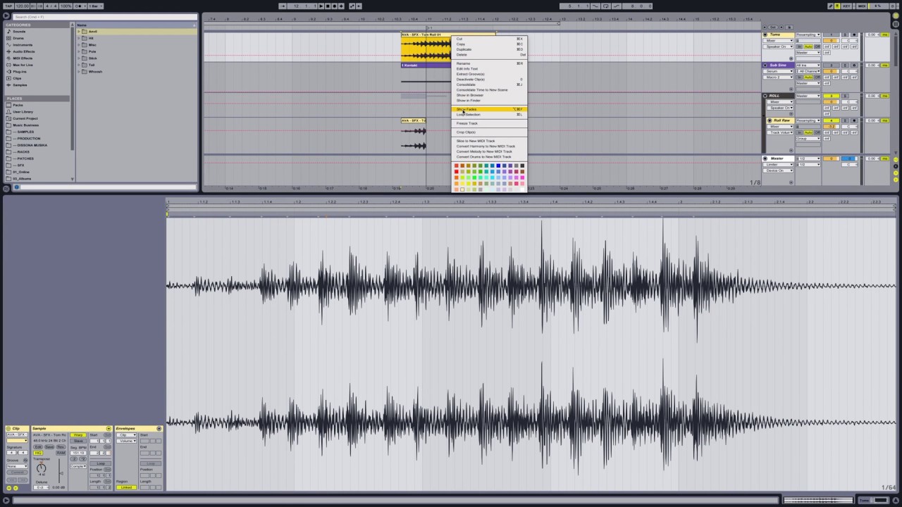 Trailer Sound Design - How To Whoosh Hit