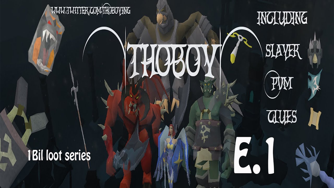 Thoboying | 1Bil loot tab series episode 1 90/1000m