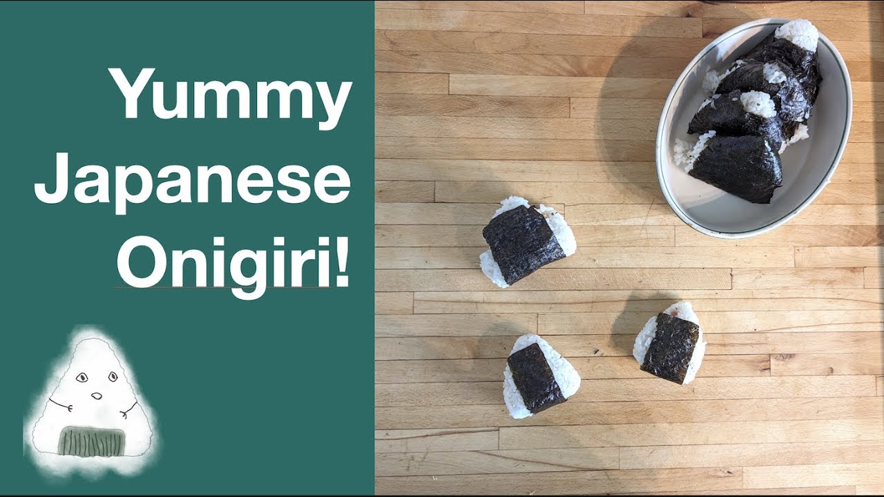 Japanese Onigiri and special guest!