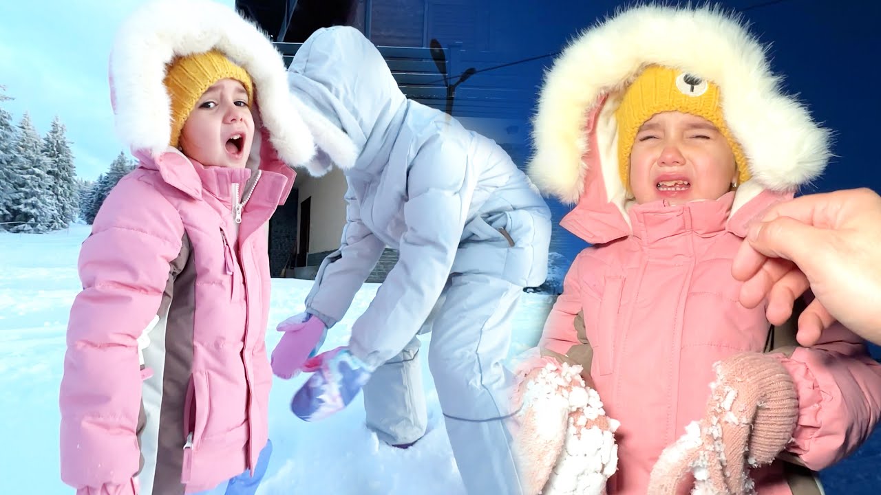 😱 BRIANA PLÂNGE 😭 ÎNGHEȚĂM pe Vârf de MUNTE 🏔️ UNDE am Găsit ❄️ ZĂPADĂ ❓