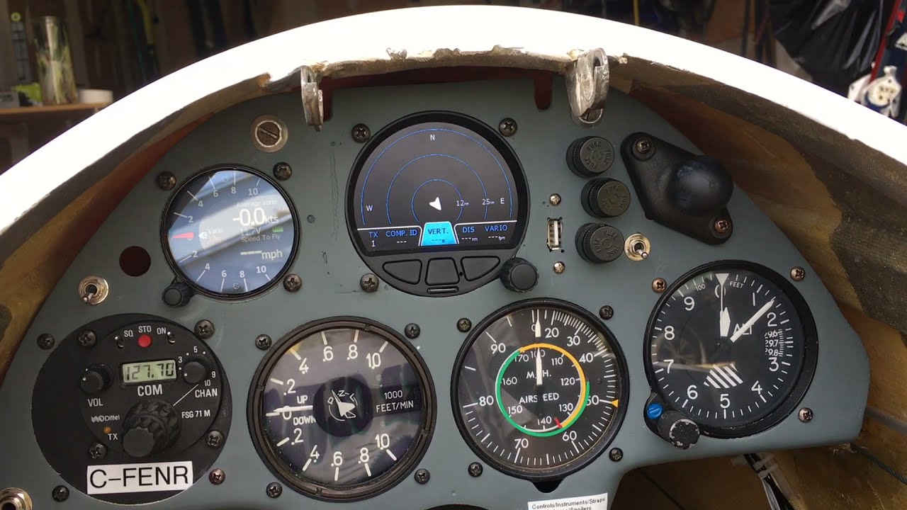 Libelle H-201B Cockpit Tour