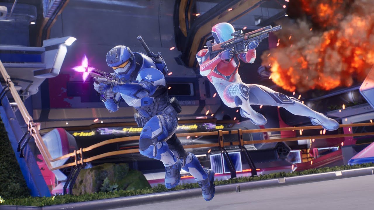 Splitgate: Arena Reloaded - Mayhem, Redefined