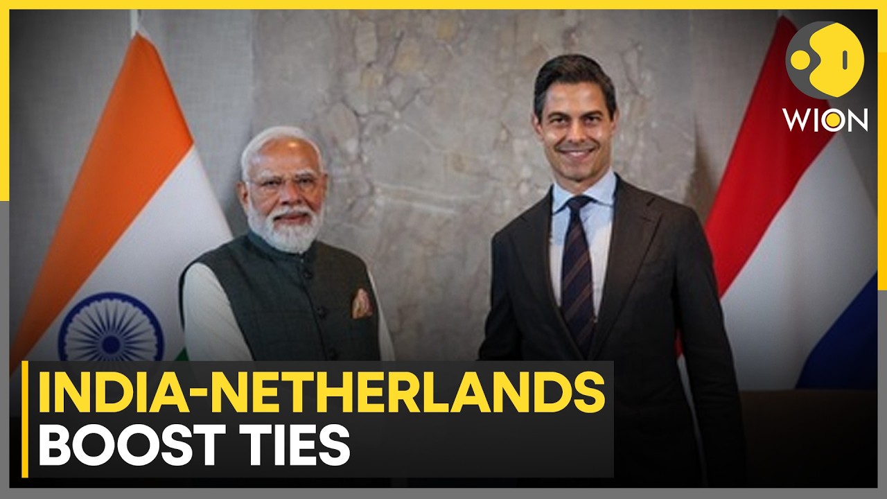 India-Netherlands Elevate Ties To Strategic Partnership | WION NEWS