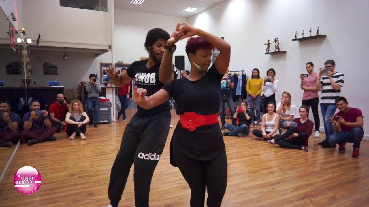 Terry SalsAlienza & Cécile / Vientos del Caribe - Fragile / Salsa Demo