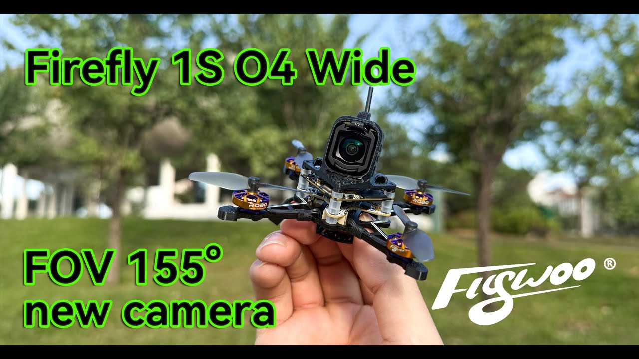 Flywoo Firefly 1S O4 Wide: First Flight DVR + Gyroflow Footage!
