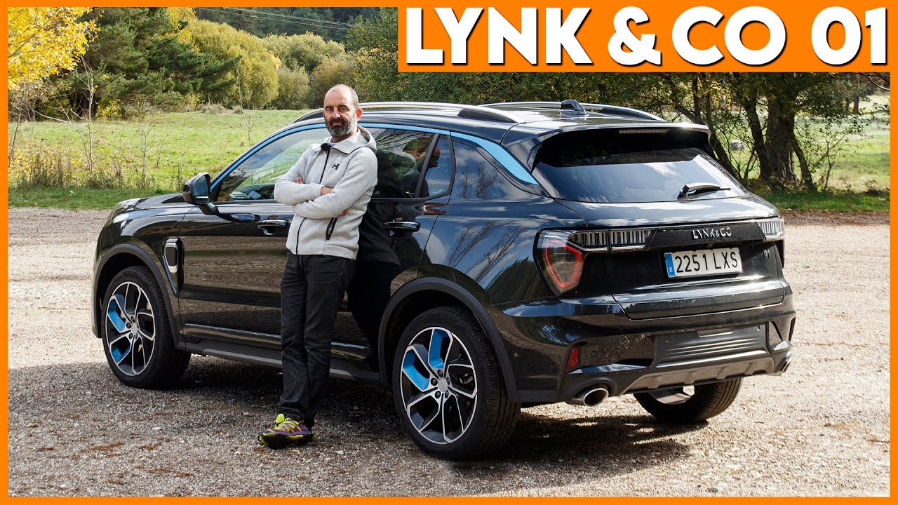LYNK & CO 01 ⭐ Coche chino que sorprende 🚗🔌⚡😮 SUV híbrido enchufable