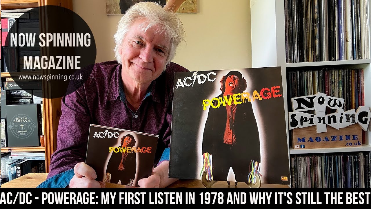 AC/DC Powerage: моё первое прослушивание в 1978 году и почему это до сих пор лучший альбом AC/DC ...