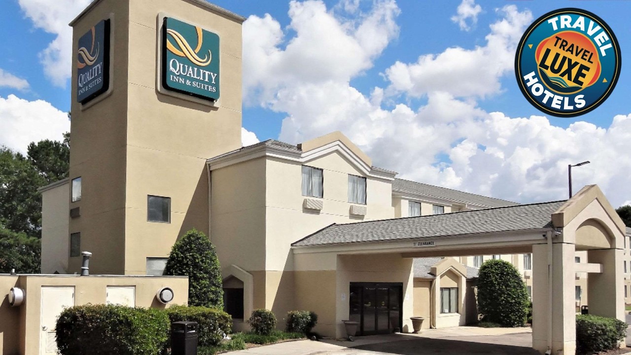Quality Inn & Suites Raleigh North | Raleigh (NC), United States | Hotel Review 🛏️