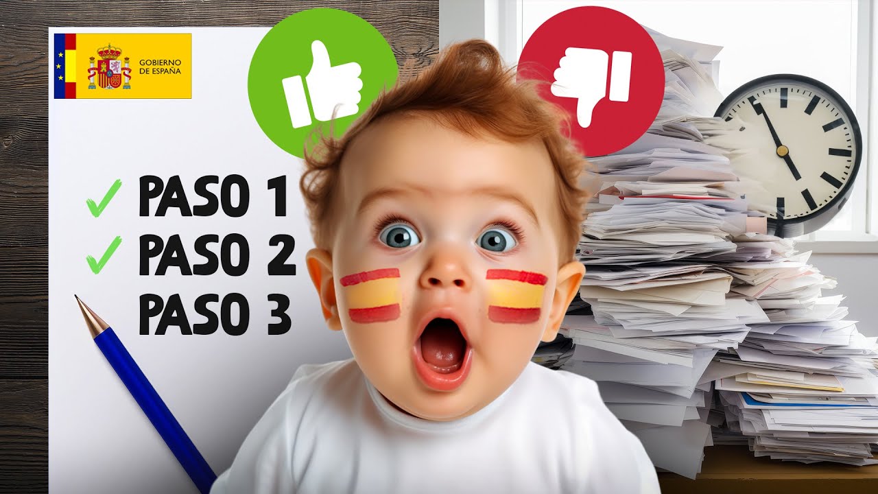 Trámites NECESARIOS para Padres PRIMERIZOS en España [2026]