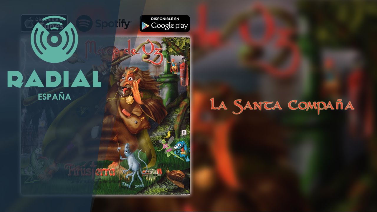 Mägo de Oz - La Santa Compaña (Audio Oficial) | FINISTERRA