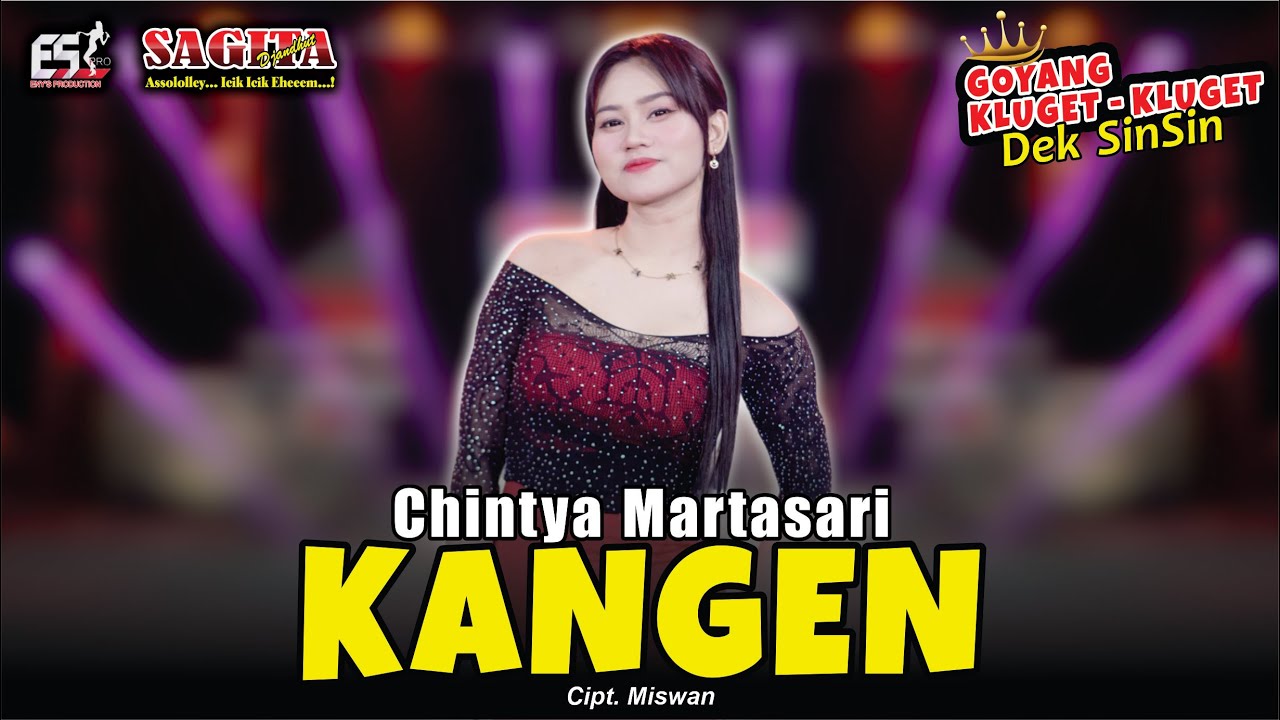 Chintya Martasari - Kangen | Sagita Djandhut Assololley | Dangdut (Official Music Video)