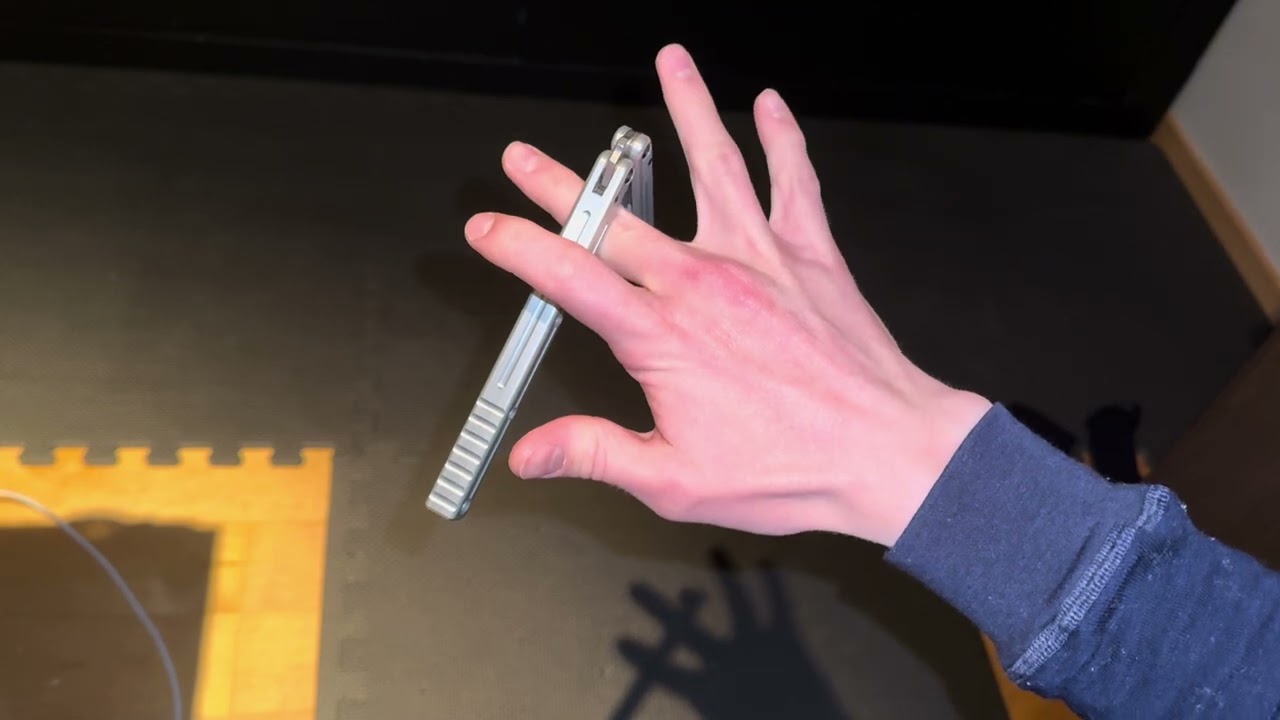 Balisong Tech tutorial - short’n’neat