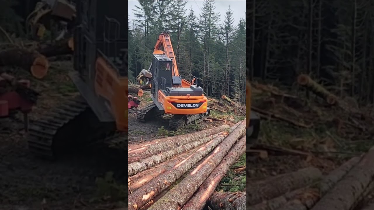 Keto 870C in action in Washington State. #ketoharvesters #trackgrip #logging
