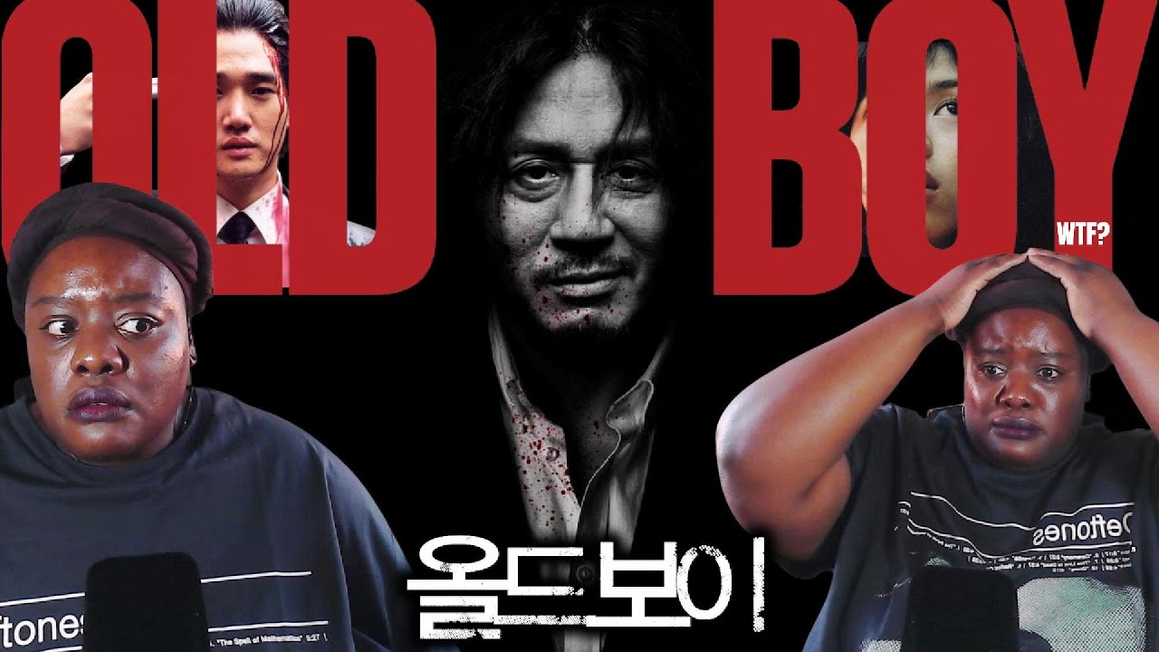 OLDBOY Reaction 올드보이 반응 | I need therapy