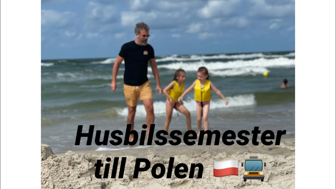 Husbil tilll Polen 🚍 🇵🇱 Del 1