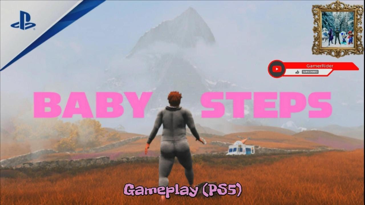Baby Step 👶🏽 Gameplay (PS5)