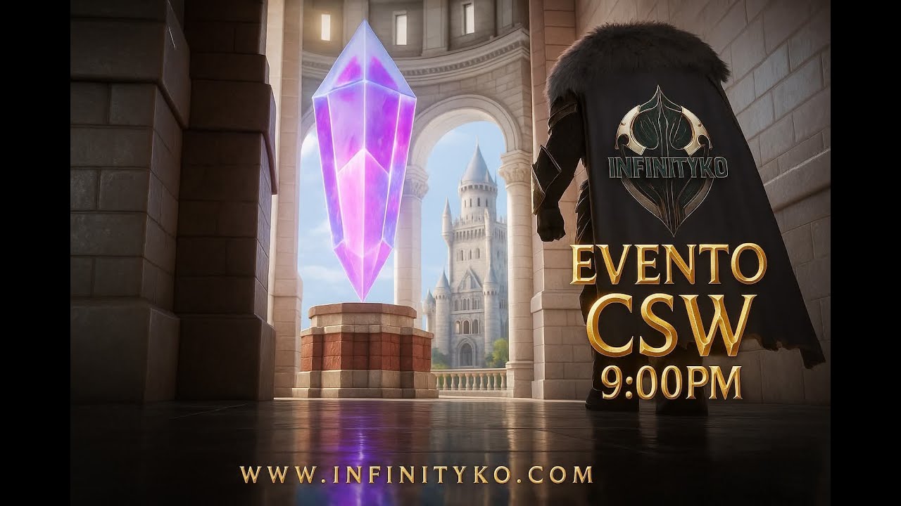 🔴HOY CSW GO KNIGHT ONLINE!!! ONLYSTARS MAGES PK INFINITYKO💥 #knightonline #mmorpg