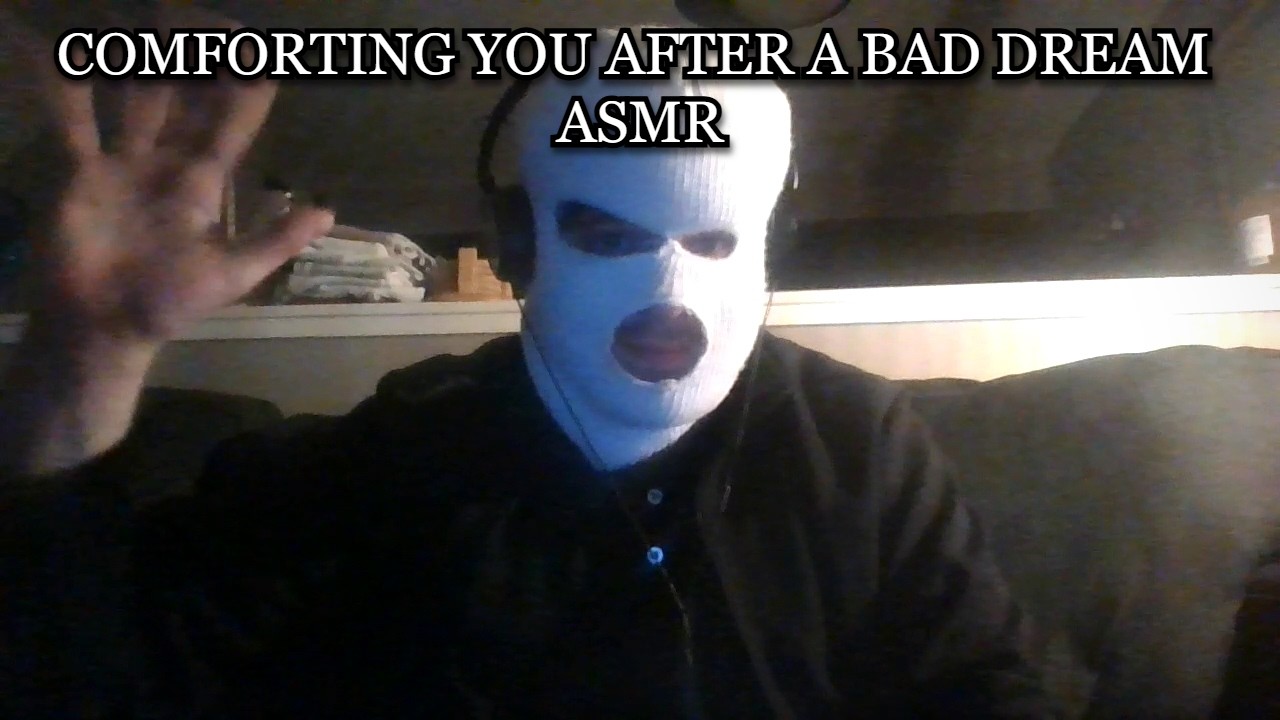 ASMR-звук, утешающий вас после плохого сна