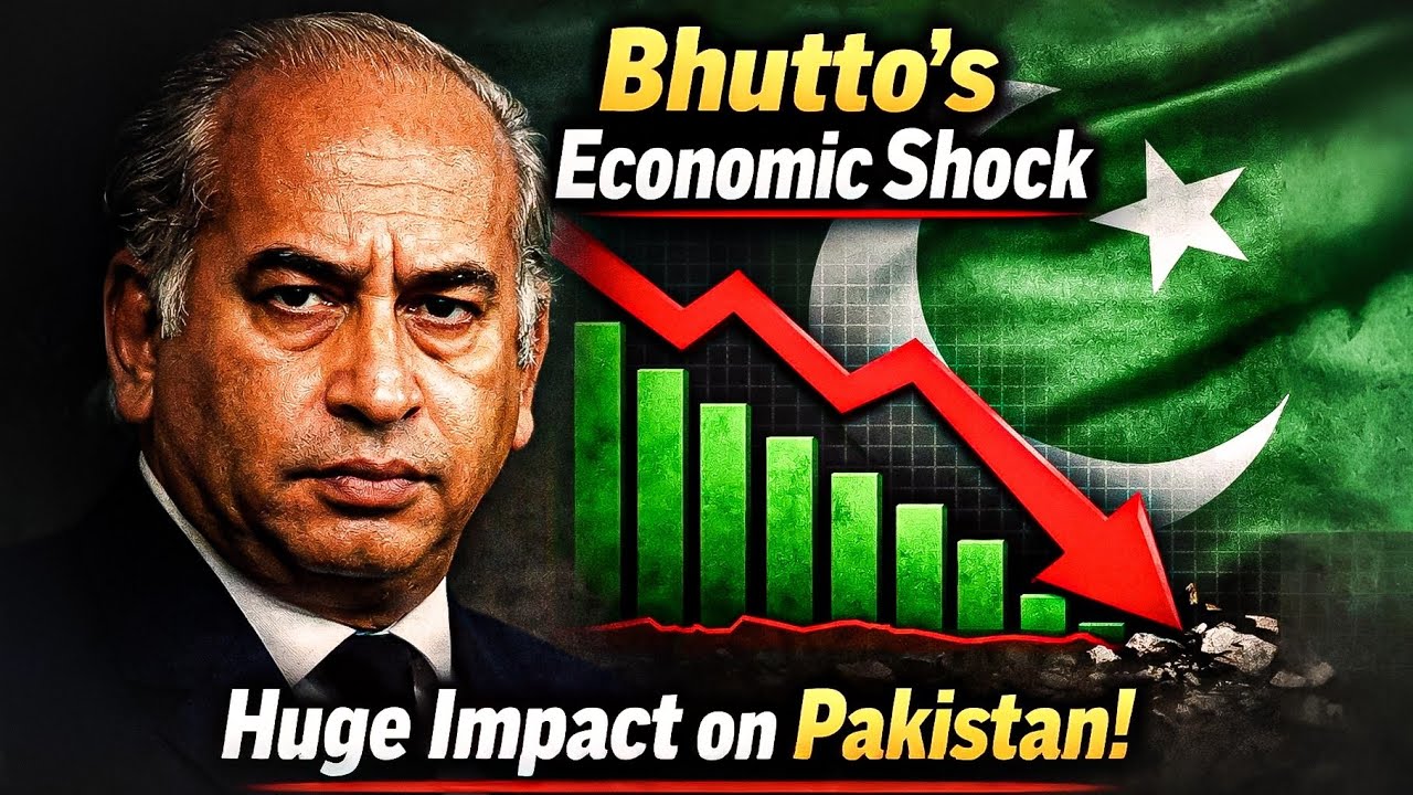 Bhutto's Nationalization Policy | Pakistani Economy Ka Sab Se Bara Turning Point | Documentary