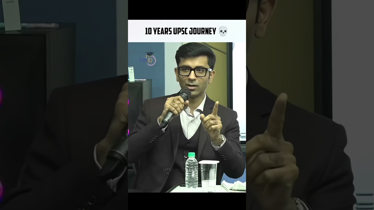 10 YEARS UPSC JOURNEY 💀🔥 || #upscmotivation #upsc #viral #shorts #studyiq #ias