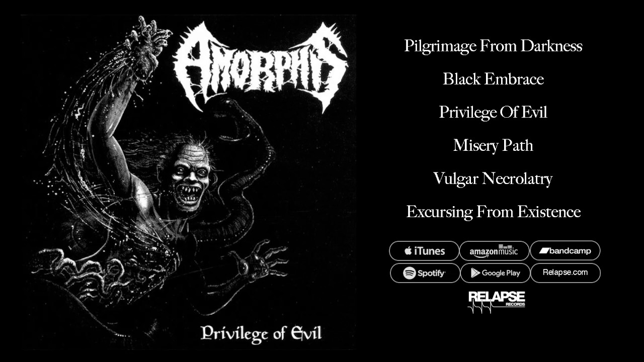 AMORPHIS - Privilege of Evil (Full Album Stream)
