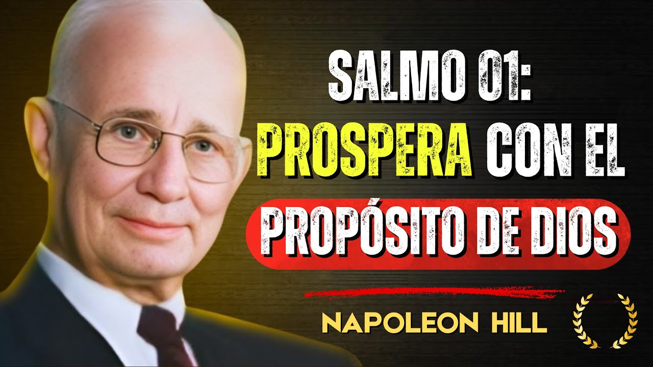 Salmo 1: La Clave Secreta de Dios para Prosperar con Propósito | Napoleon Hill